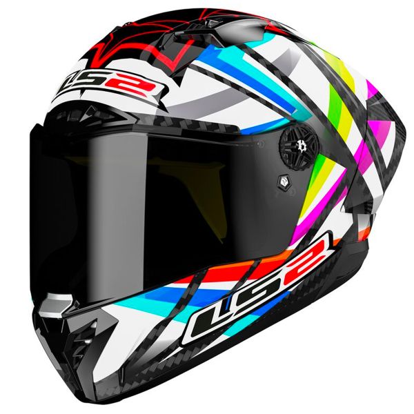 Full Face LS2 Thunder C GP Flash Black FF805 Full Face LS2 Thunder C GP Flash Black FF805