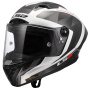 Casque Full Face LS2 Thunder GP Aero Raute White Grey FF805