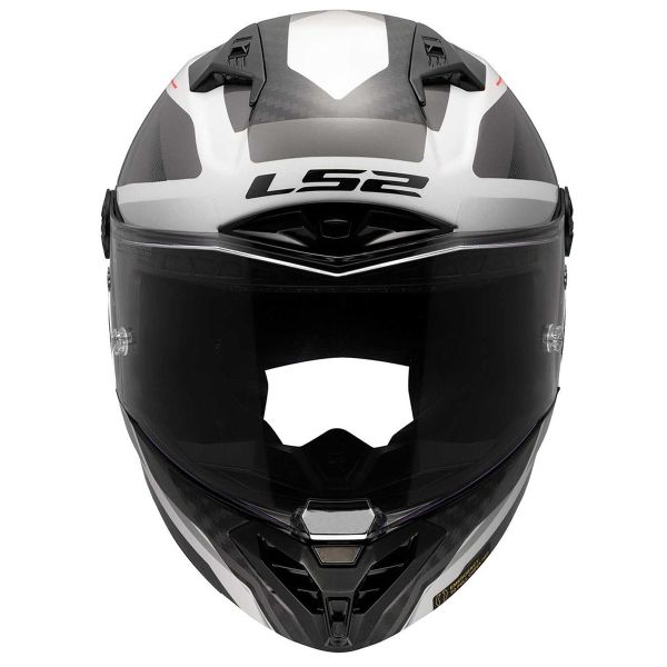 LS2 Thunder GP Aero Raute White Grey FF805