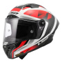 Casque Full Face LS2 Thunder GP Aero Raute White Red FF805