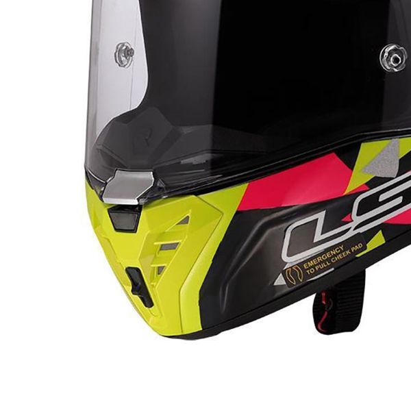 LS2 Thunder GP Aero Replica Aldeguer FF805