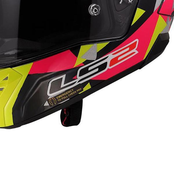 LS2 Thunder GP Aero Replica Aldeguer FF805