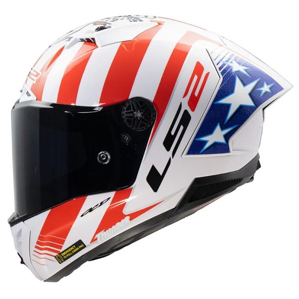 LS2 Thunder GP Aero Replica Baz FF805