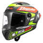 Casque Full Face LS2 Thunder GP Aero Replica Black FF805