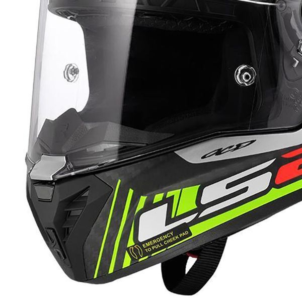 LS2 Thunder GP Aero Replica Black FF805