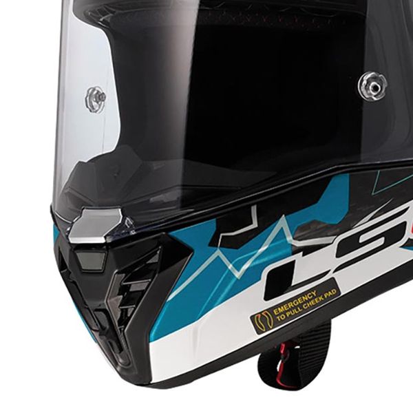 LS2 Thunder GP Aero Replica Huertas FF805