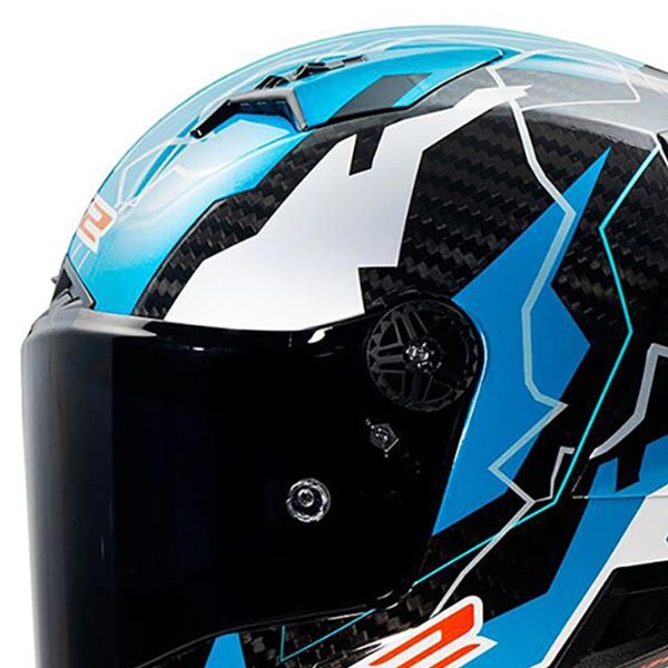 LS2 Thunder GP Aero Replica Huertas FF805