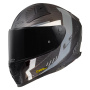 Casque Full Face LS2 Vector II C Grid Matt Black Grey FF811