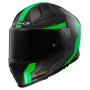 Casque Full Face LS2 Vector II C Grid Matt Fluo Green FF811