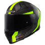 Casque Full Face LS2 Vector II C Grid Matt H-V Yellow FF811