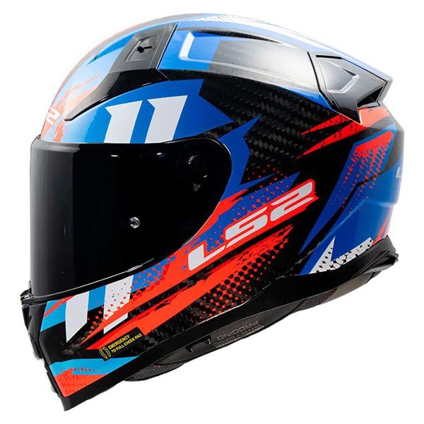 LS2 Vector II C Tantic Red Blue FF811