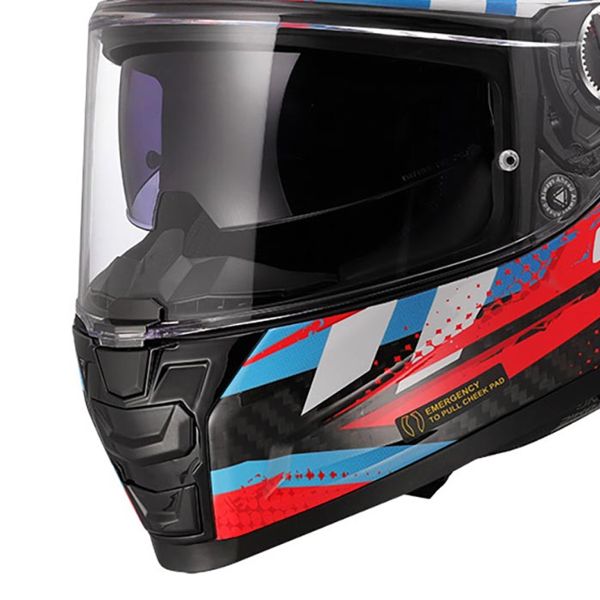 LS2 Vector II C Tantic Red Blue FF811