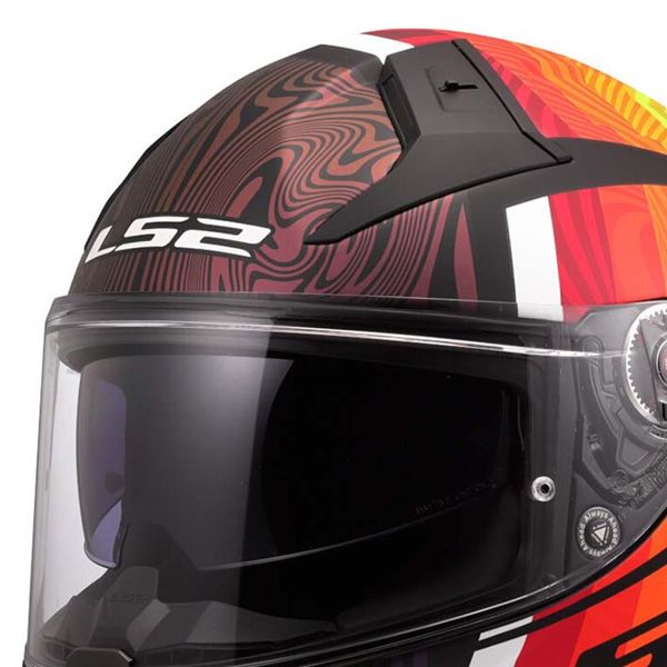 LS2 Vector II Freedom Black Chameleon FF811