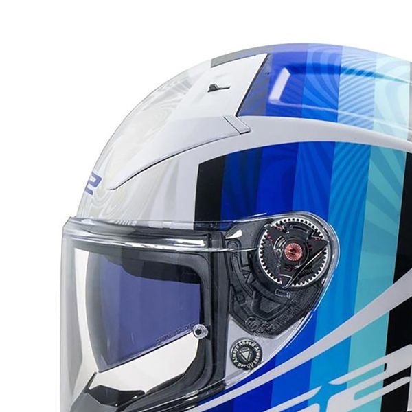 LS2 Vector II Freedom White Silver FF811