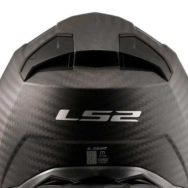 LS2 Vector II Matt Carbon FF811