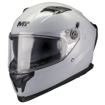 Casque Full Face MT Breaker SV Pure A12 Gloss Casque Full Face MT Breaker SV Pure A12 Gloss