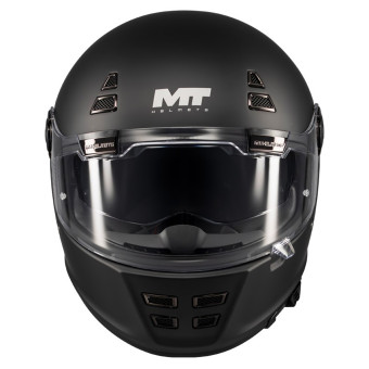Casque Full Face MT Jarama SV Pure A1 Matt Casque Full Face MT Jarama SV Pure A1 Matt