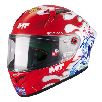 Casque Full Face MT KRE + S Yamanaka A5 Gloss Casque Full Face MT KRE + S Yamanaka A5 Gloss