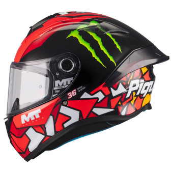 Casque Full Face MT Targo S Piqueras B5 Gloss Casque Full Face MT Targo S Piqueras B5 Gloss