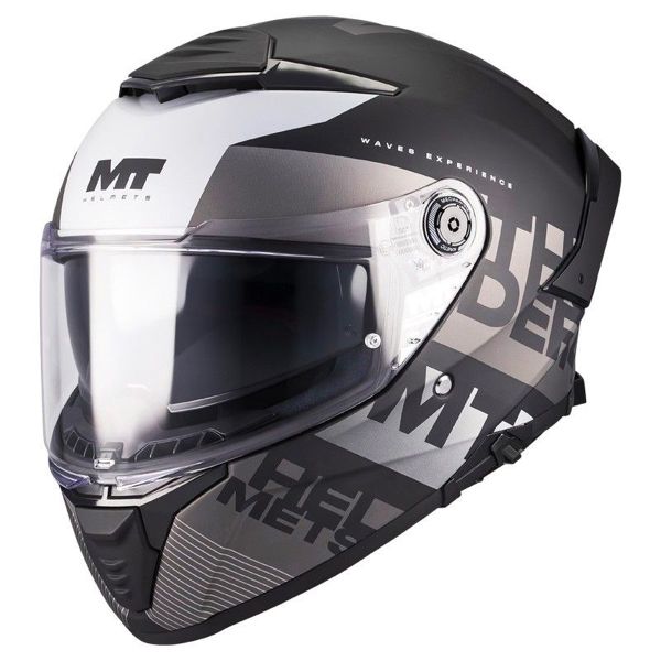 Full Face MT Thunder 4 SV Waves B2 Matt