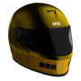 Casque Full Face Naca Le Castellet Yellow Carbon