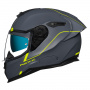 Casque Full Face Nexx SX.100R Frenetic Neon Grey Mat