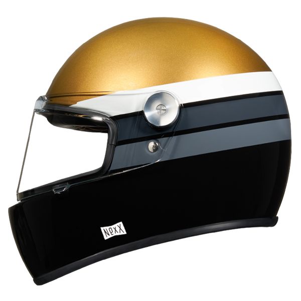 Full Face Nexx X.G100 R Gallon Gold Black