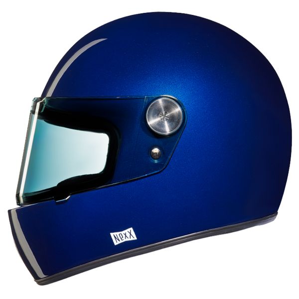 Full Face Nexx X.G100 R Purist Indigo Blue