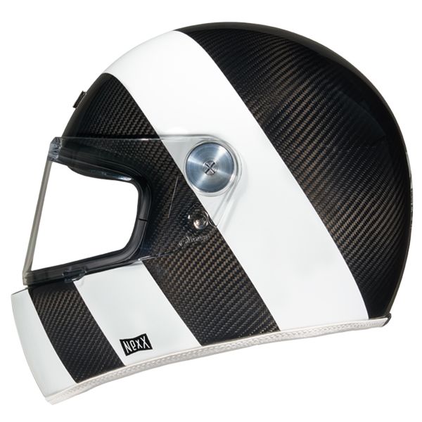 Full Face Nexx X.G100 R Salt Flats Carbon White