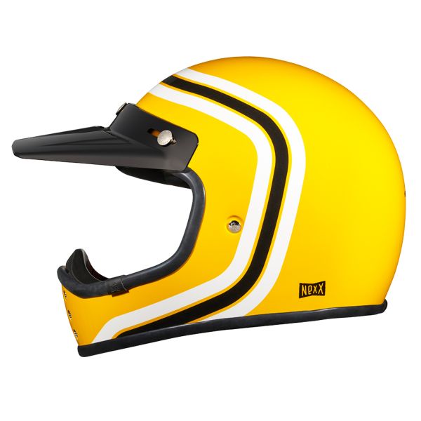 Full Face Nexx X.G200 Ghardaia Yellow Black