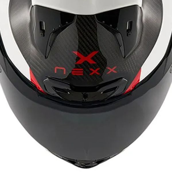 Nexx X.R3R Apex Carbon White
