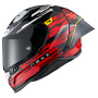 Casque Full Face Nexx X.R3R Glitch Racer Red White