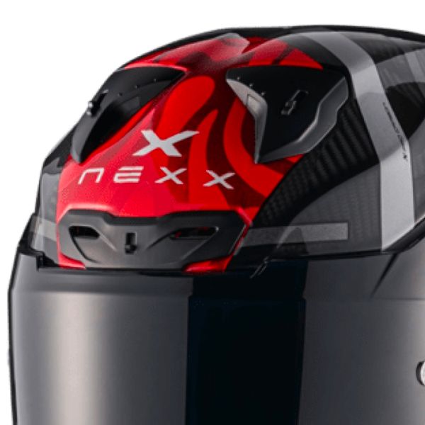 Nexx X.R3R Swirl Red