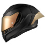 Casque Full Face Nexx X.R3R Zero Pro 2 Carbon Gold Matt