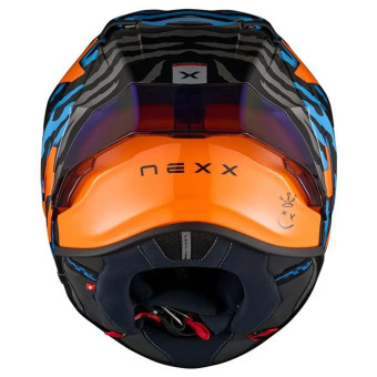 Nexx X.R3R Ziger Orange Blue