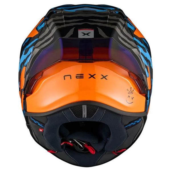 Nexx X.R3R Ziger Orange Blue