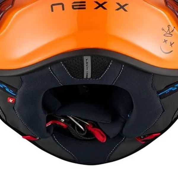 Nexx X.R3R Ziger Orange Blue