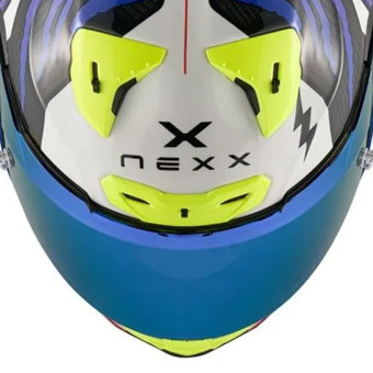 Nexx X.R3R Ziger Purple Blue