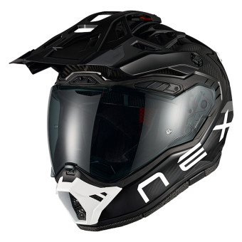 Full Face Nexx X.Rally Fim Racing 2 Carbon White