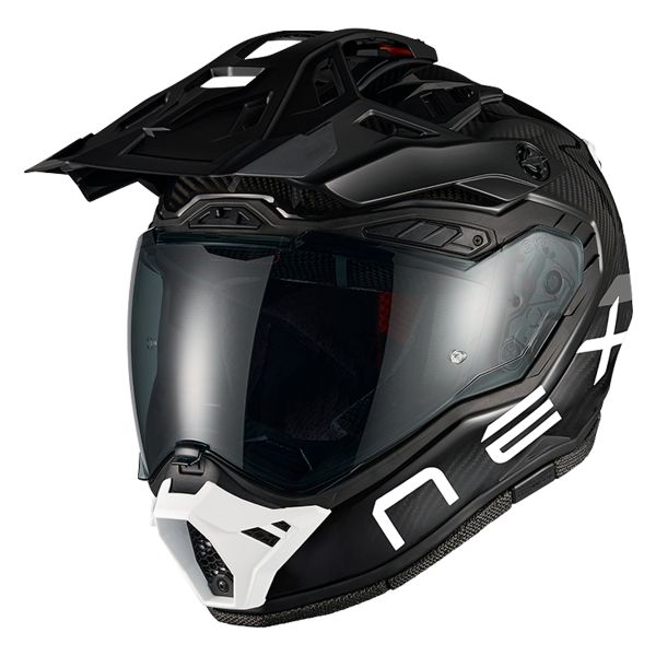 Full Face Nexx X.Rally Fim Racing 2 Carbon White