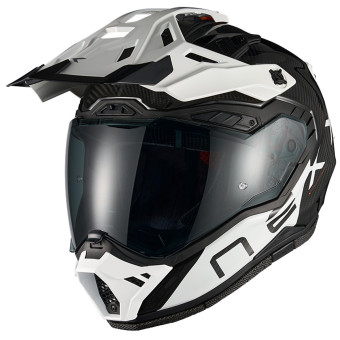 Casque Full Face Nexx X.Rally Gravix Carbon White
