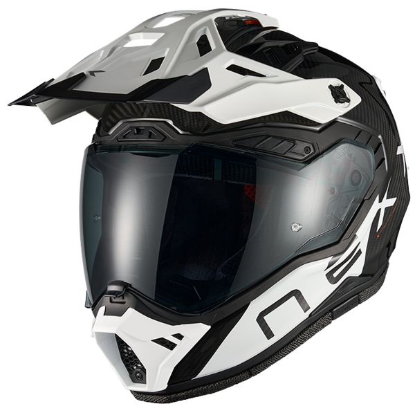 Full Face Nexx X.Rally Gravix Carbon White