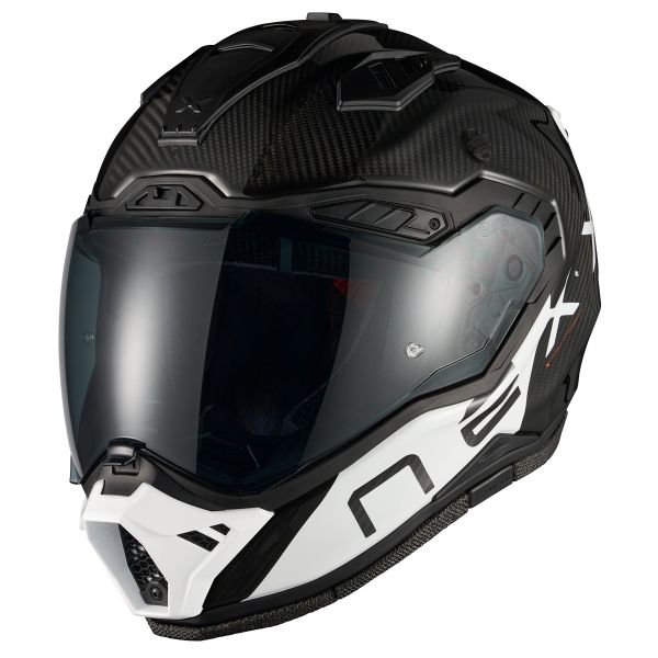 Nexx X.Rally Gravix Carbon White