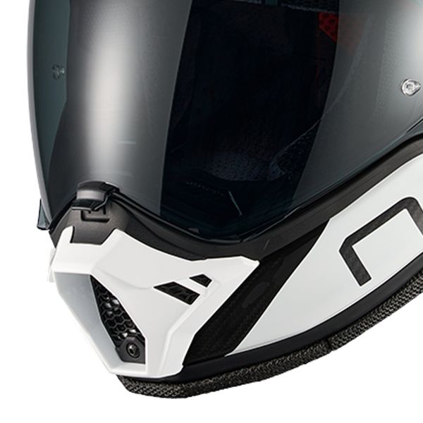 Nexx X.Rally Gravix Carbon White