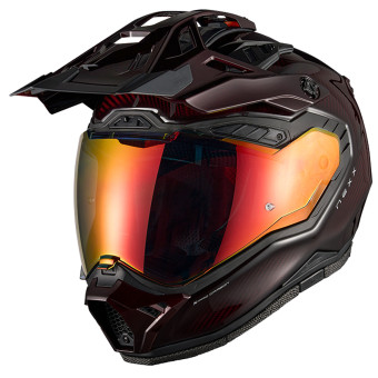 Casque Full Face Nexx X.Rally Namib Carbon Red