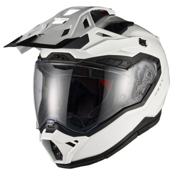 Casque Full Face Nexx X.Rally Plain White