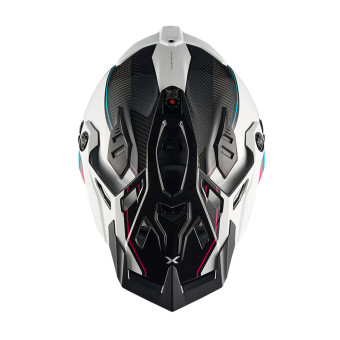 Nexx X.Rally Raid Blue Pink