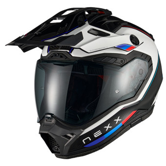 Full Face Nexx X.Rally Raid Blue Red