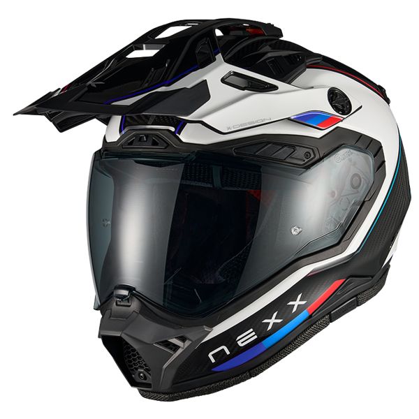 Full Face Nexx X.Rally Raid Blue Red