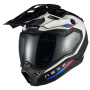 Casque Full Face Nexx X.Rally Raid Blue Red